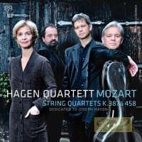 Mozart: String Quartets K. 387 & 458